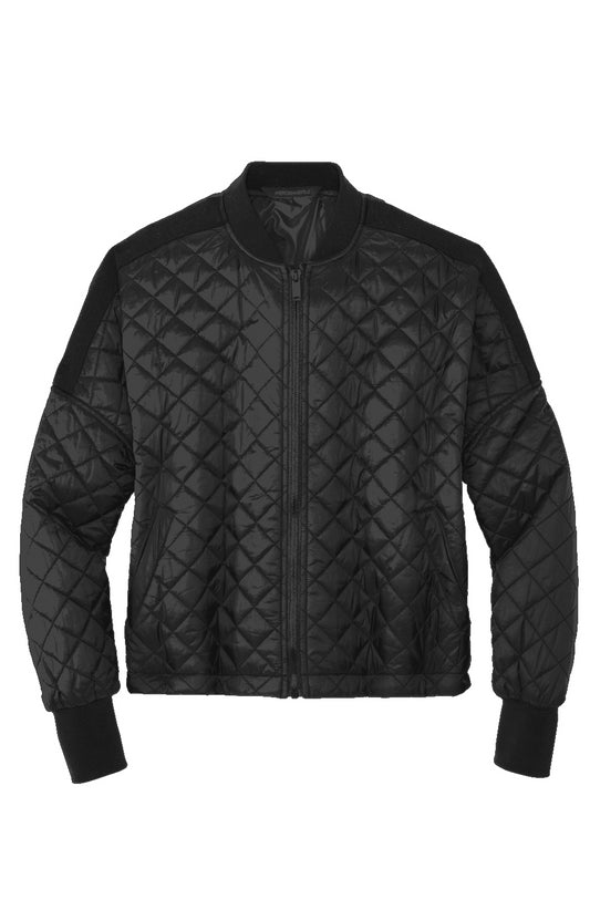 BLEU' | Women's Boxy Quilted Jacket