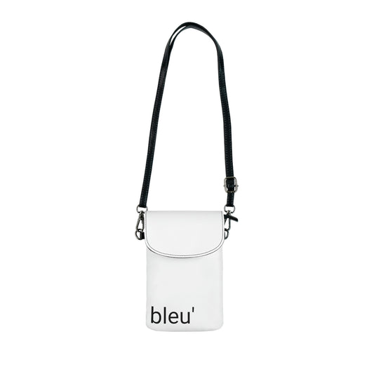 Bleu' | Black & White Handbag| Bleu clothing